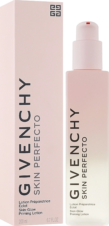 Givenchy Обновляющий и увлажняющий лосьон для лица Skin Perfecto Skin-Glow Priming Lotion - фото N2