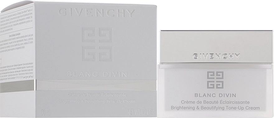 Givenchy Дневной крем для лица Brightening And Beautifying Tone-Up Cream - фото N2