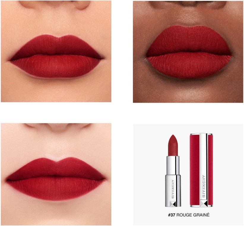 Givenchy Le Rouge Deep Velvet Lipstick Помада для губ - фото N5