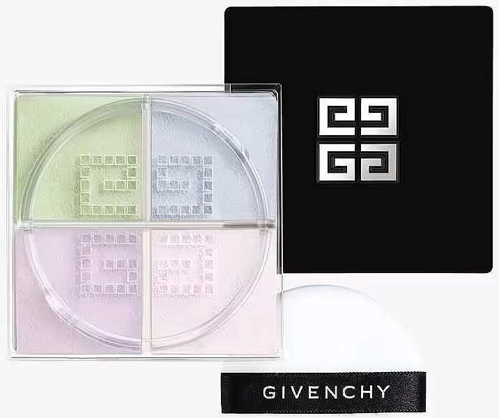 Матирующая рассыпчатая пудра для лица - Givenchy Prisme Libre Loose Powder Travel Size, 1тон - фото N1