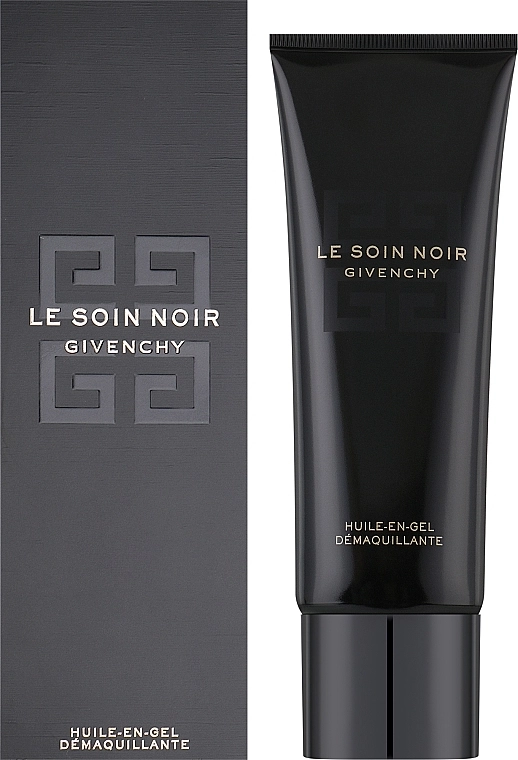 Givenchy Гель-масло для снятия макияжа Le Soin Noir Makeup Remover - фото N2