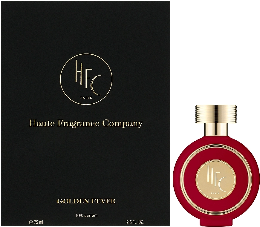 Haute Fragrance Company Golden Fever Парфумована вода - фото N2
