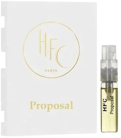 Haute Fragrance Company Proposal Парфюмированная вода (пробник) - фото N1
