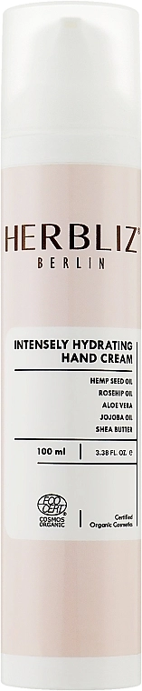 Herbliz Крем для рук Intensely Hydrating Hand Cream * - фото N1