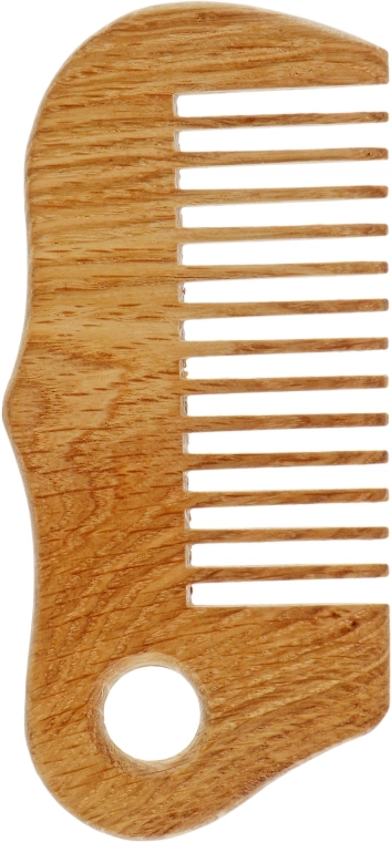SPL Гребень для волос, деревянный, 1551 - фото N1