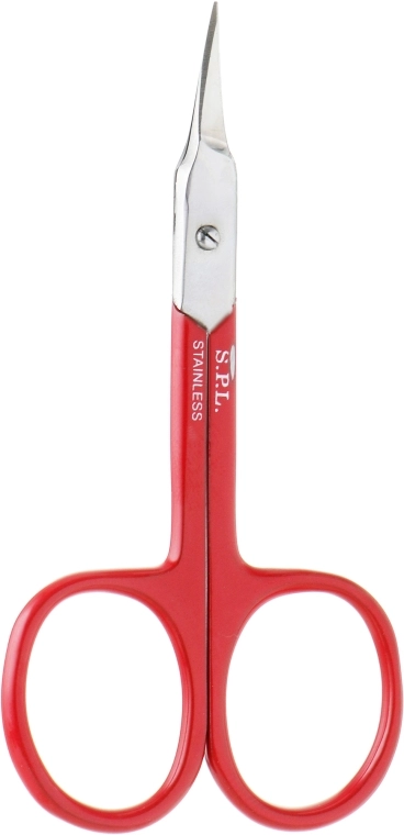 SPL Ножницы для кутикулы 9216 Professional Manicure Scissors - фото N1