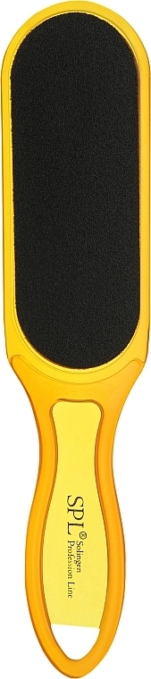 SPL Шліфувальна пилка для ніг 92004, жовта - фото N1