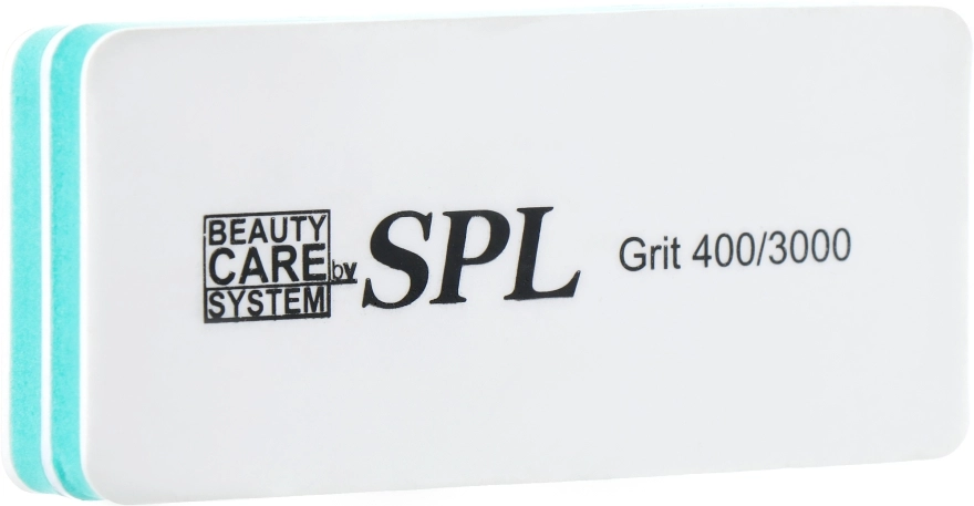 SPL Блок-полировка для ногтей Sw-101, 400/3000 - фото N1