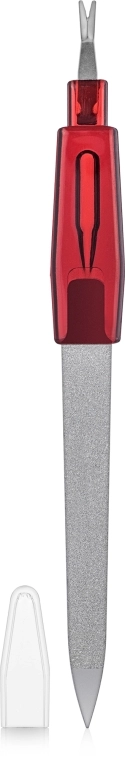 SPL Пилочка для ногтей с лопаткой для кутикул, 0522 Cosmetic Scissors - фото N1