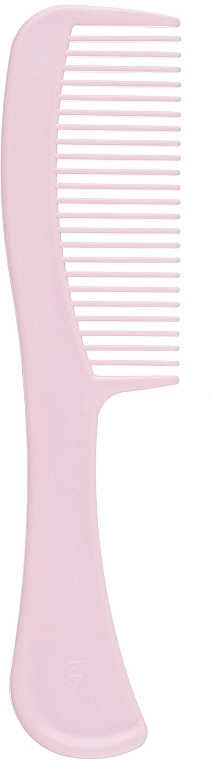 SPL Гребень для волос с ручкой, 1529, розовый - фото N1