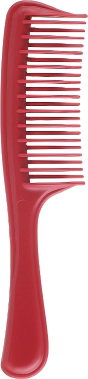 SPL Гребень для волос 215 мм, красный - фото N1