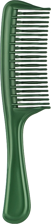 SPL Гребінь для волосся 215 мм, темно-зелений - фото N1