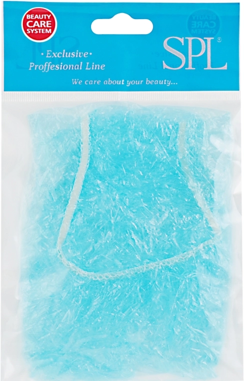 SPL Шапочка для душу 4045, блакитна - фото N1