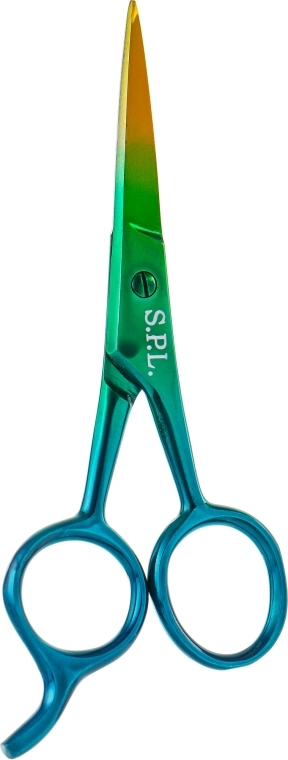 SPL Ножницы гигиенические 9522, желто-синие Safety Scissors - фото N1