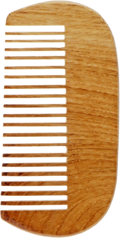 SPL Гребінь для волосся, дерев'яний, 1556 - фото N1