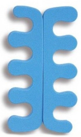 SPL Розділювачі для пальців, 9583, блакитні - фото N1