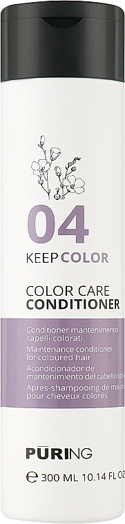 Puring Кондиціонер для підтримання кольору фарбованого волосся Keepcolor Color Care Conditioner - фото N2