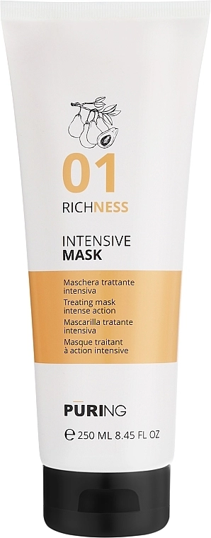 Puring Маска інтенсивної дії Richness Intensive Mask - фото N1