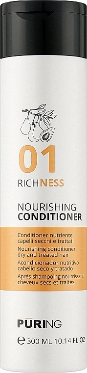Puring Питательный кондиционер для сухих и поврежденных волос Richness Nourishing Conditioner - фото N1