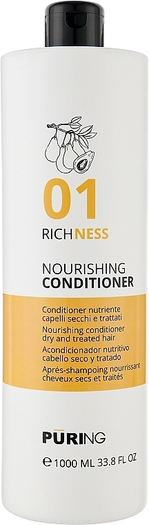 Puring Питательный кондиционер для сухих и поврежденных волос Richness Nourishing Conditioner - фото N2