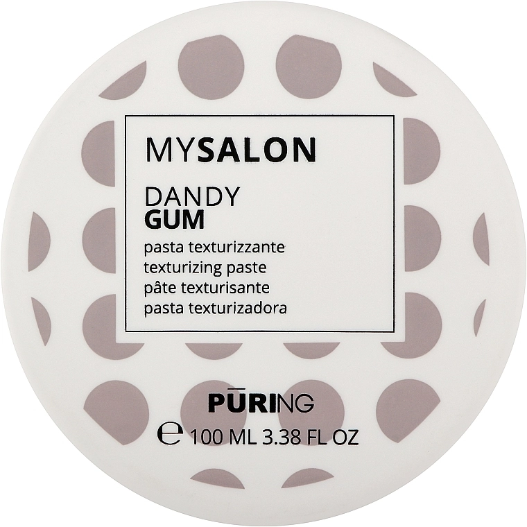Puring Текстурувальна паста-гумка еластичної факсації MySalon Danty Gum - фото N1