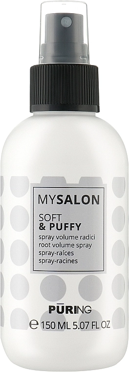 Puring Спрей для прикорневого объема MySalon Soft & Puffy - фото N1