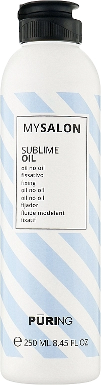 Puring Флюид для моделирования волос MySalon Sublime Oil - фото N1