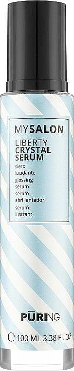 Puring Сироватка-блиск для волосся MySalon Liberty Crystal Serum - фото N1