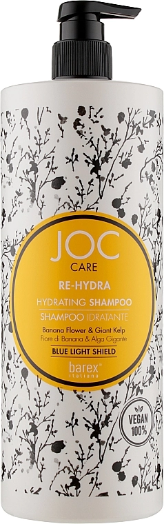 Barex Italiana Шампунь увлажняющий для сухих волос Joc Care Shampoo - фото N1