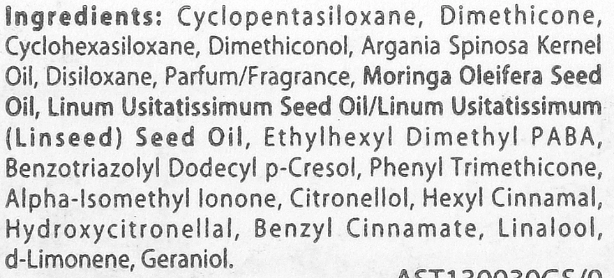 Barex Italiana Масло для волос "Гладкость и блеск" Olioseta Oro Del Marocco Smooth & Shine Oil - фото N5