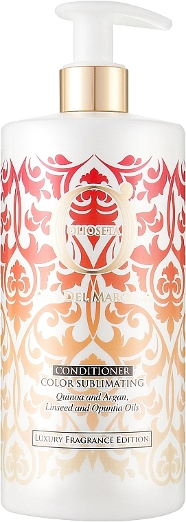 Barex Italiana Кондиционер для волос "Изысканность цвета" Olioseta Oro Del Marocco Color Sublimating Conditioner - фото N3