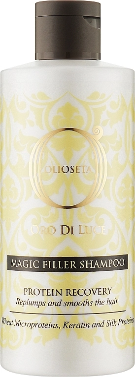 Barex Italiana Филлер-шампунь для волос Olioseta Oro Del Luce Magic Filler Shampoo - фото N1