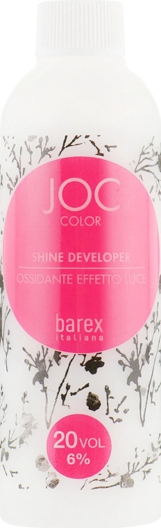 Barex Italiana Окислительная эмульсия 6% Joc Color Line Oxygen - фото N1