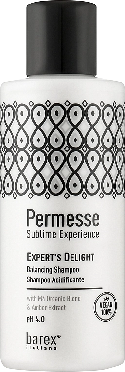 Barex Italiana Шампунь для закрепления цвета Permesse Sublime Experience Expert's Delight Balancing Shampoo - фото N1