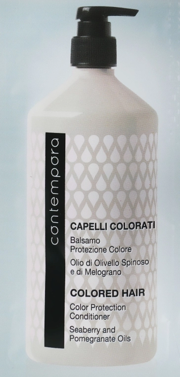 Barex Italiana Кондиціонер для збереження кольору Contempora Colored Hair Conditioner (пробник) - фото N1