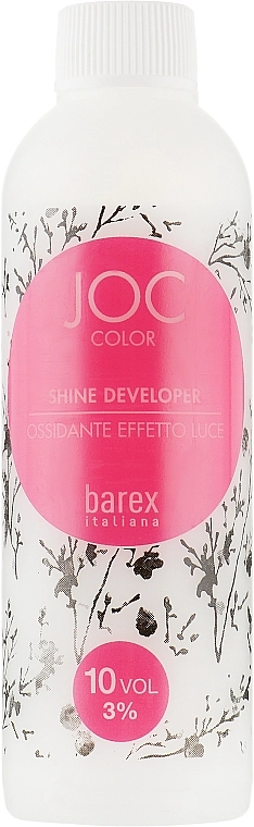 Barex Italiana Окислительная эмульсия 3% Joc Color Line Oxygen - фото N1