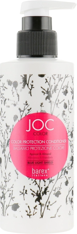 Barex Italiana Бальзам-кондиціонер "Стійкість кольору" Barex Joc Color Protection Conditioner Blue Light Shield - фото N1