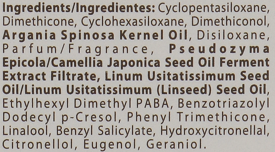 Barex Italiana Восстанавливающее масло для поврежденных волос Olioseta Oro Del Marocco Extra Damage Care Oil - фото N5