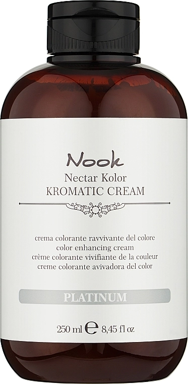 Nook Тонирующий крем-бальзам с лечащим эффектом Nectar Kolor Color Enhancing Cream - фото N3