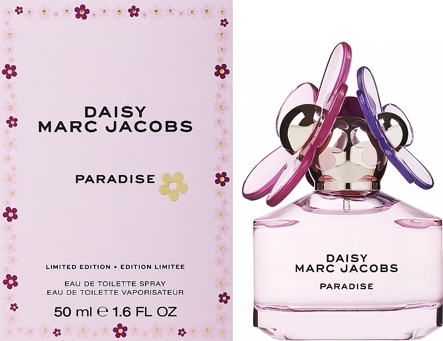 Marc Jacobs Daisy Paradise Limited Edition Туалетна вода - фото N2