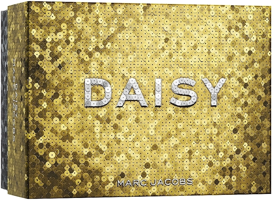 Marc Jacobs Daisy Набор (edt/100ml + edt/10ml + b/lot/75ml) - фото N3
