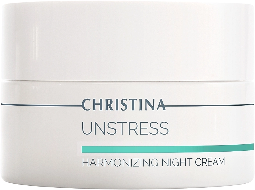 Christina Гармонізуючий нічний крем Unstress Harmonizing Night Cream - фото N1