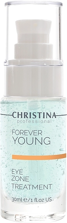 Гель для зони навколо очей з вітаміном К - Christina Forever Young Eye Zone Treatment, 30ml - фото N1