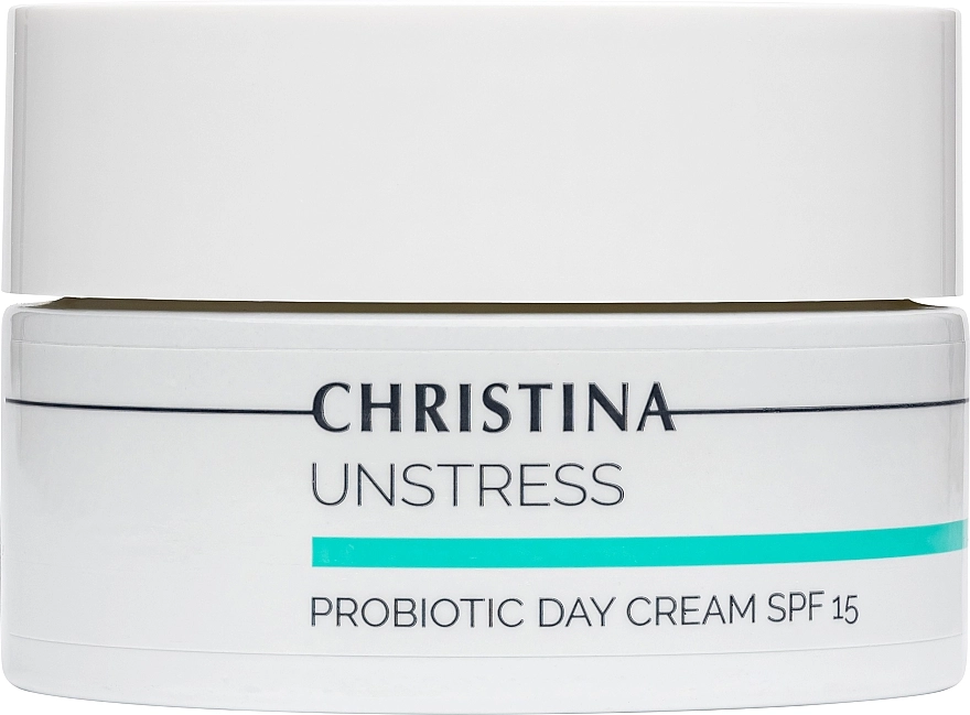 Christina Денний крем з пробіотичною дією Unstress ProBiotic Day Cream SPF 15 - фото N1