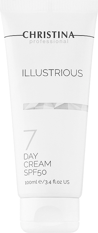 Christina Крем для обличчя Illustrious Step 7 Day Cream SPF 50 - фото N1