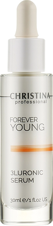 Christina 3-гіалуронова сироватка для обличчя Forever Young 3Luronic Serum - фото N1