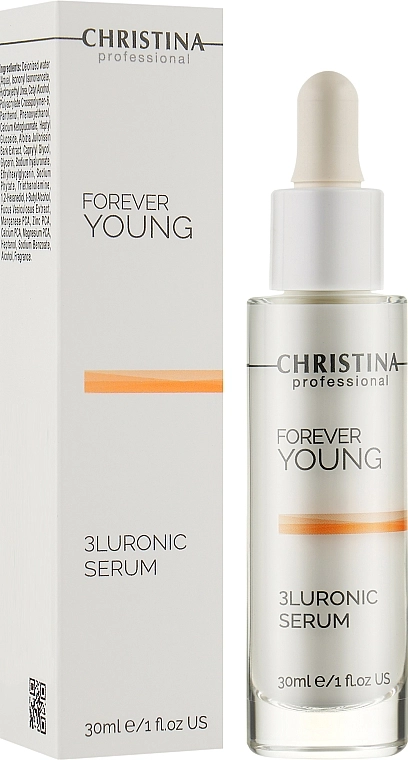 Christina 3-гіалуронова сироватка для обличчя Forever Young 3Luronic Serum - фото N2