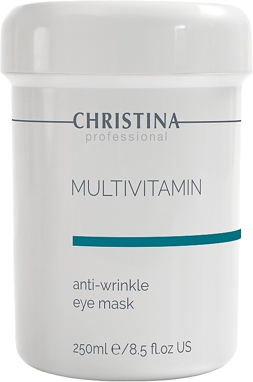 Christina Мультивітамінна маска для зони навколо очей Multivitamin Anti-Wrinkle Eye Mask - фото N1