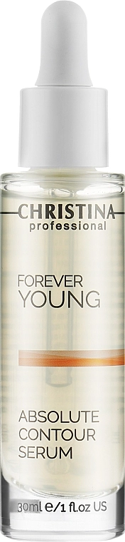 Сироватка для обличчя "Досконалий контур" - Christina Forever Young Absolute Contour Serum, 30ml - фото N1