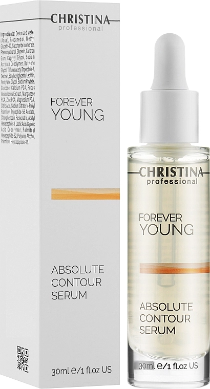 Сироватка для обличчя "Досконалий контур" - Christina Forever Young Absolute Contour Serum, 30ml - фото N2